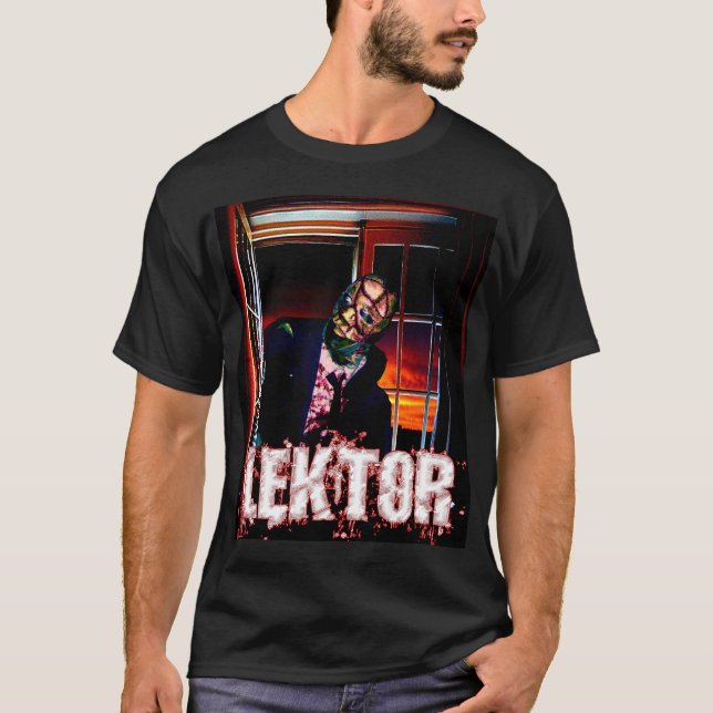Le T-shirt 1 (vue de face) des hommes (Devant)