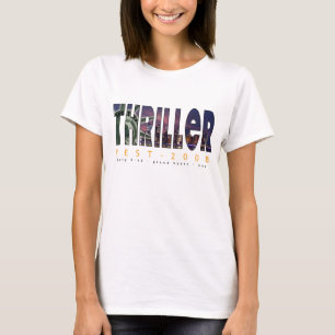Le T-shirt 2008 des femmes de Thrillerfest