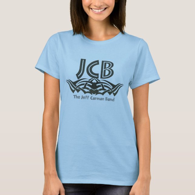 Le T-shirt 2009 des femmes de JCB 3 (Devant)