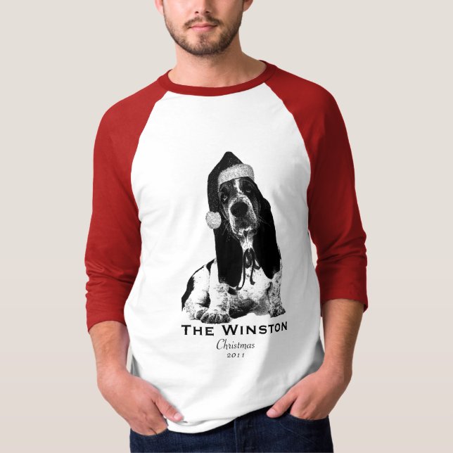 Le T-shirt 2011 de Noël de Winston (Devant)