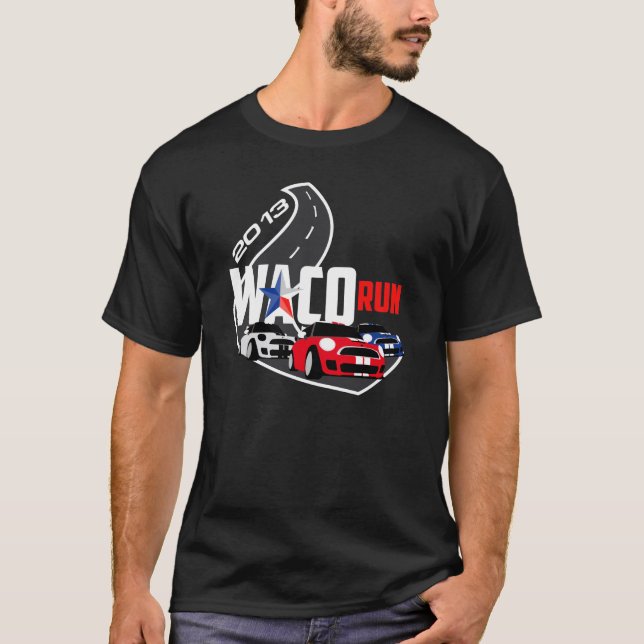 Le T-shirt 2013 de course de Waco (Devant)