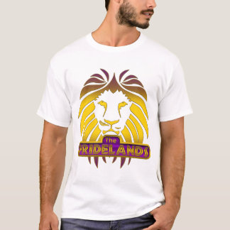 Le T-shirt 2018 des hommes officiels de Pridelands