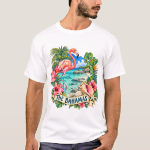 Le T-Shirt à l'aquarelle des Bahamas