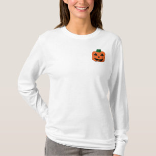 Le T-shirt à manches longues des femmes de