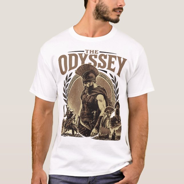 Le T-Shirt à motif - L'Odyssée (Devant)