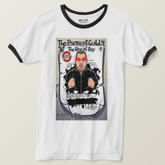 Le T-Shirt à sonnerie 4 de la Guilde Psioniciste (Design devant)