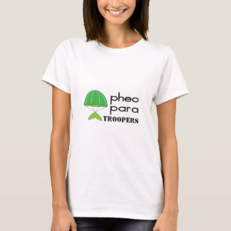 Le T-shirt adapté des femmes