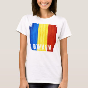 Le T-shirt adapté des femmes de drapeau de pays de