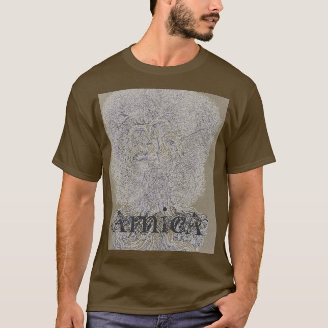 Le T-shirt adapté par arnica des hommes (Devant)