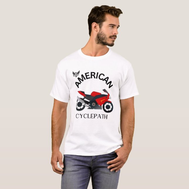Le T-shirt American Dream (Devant entier)