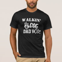 Le T-Shirt amusant papa de chien de Walkin’