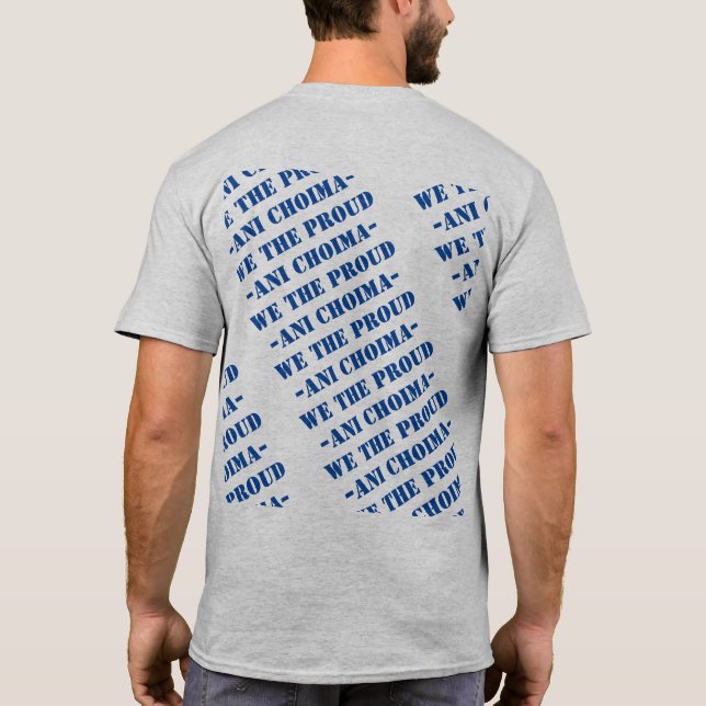 Le T-shirt AniChoimaPride (Dos)