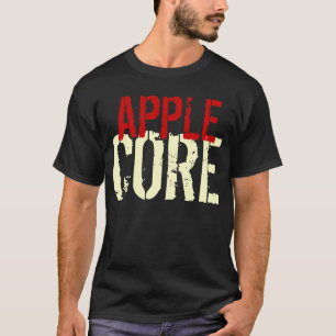 Le T-shirt Apple drôle creusent le vêtement