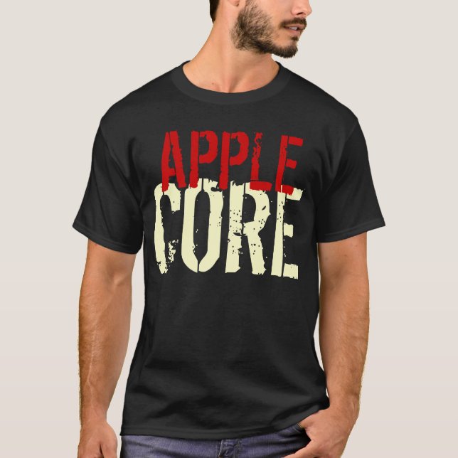 Le T-shirt Apple drôle creusent le vêtement (Devant)