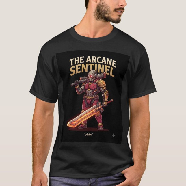Le T-Shirt Arcane Sentinel (Devant)