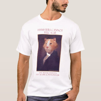 Le T-shirt astucieux de George de hamster