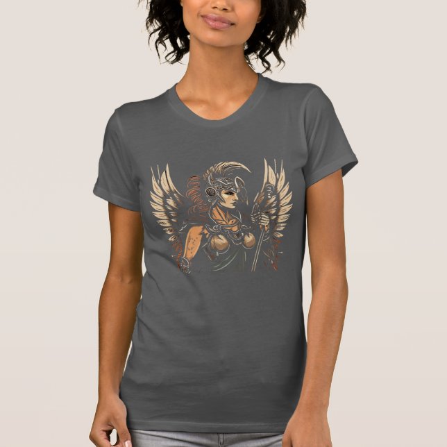 Le T-shirt Athena Design (Devant)
