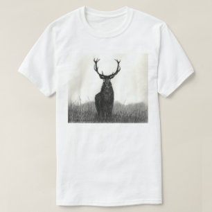 Le T-shirt audacieux d'hommes blancs d'art de mâl