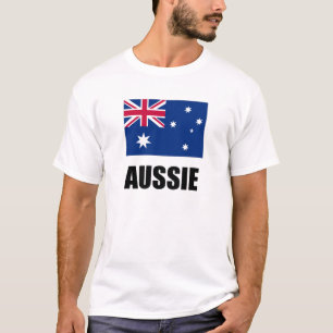 Le T-shirt australien des hommes