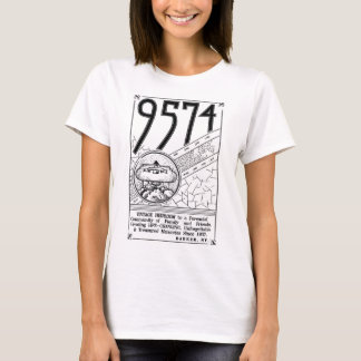 Le T-shirt avant des femmes