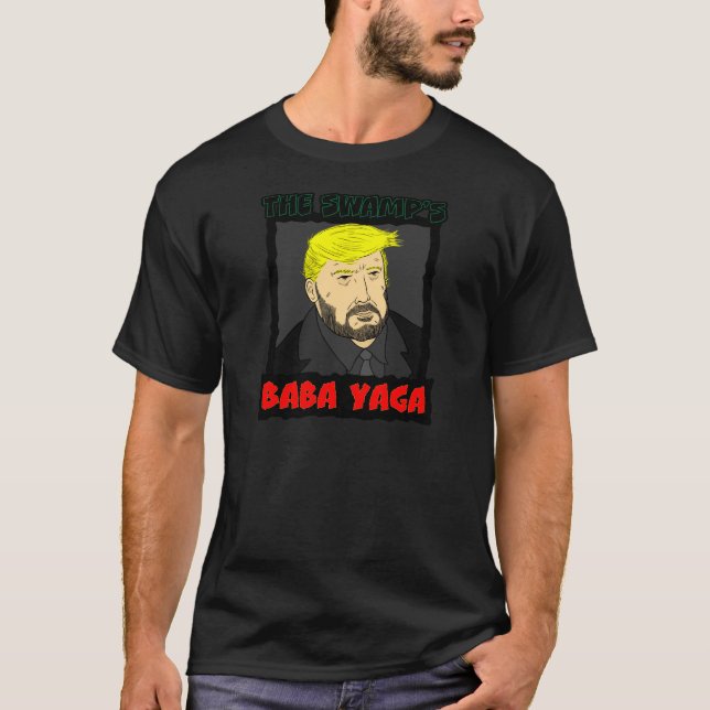 Le T-shirt Baba Yaga du marais (Devant)