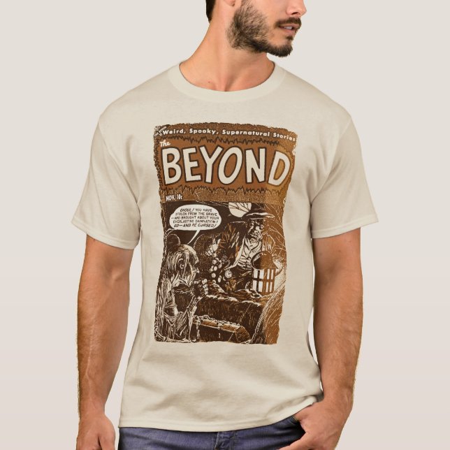 'Le T-Shirt BEYOND Horreur ' (Devant)