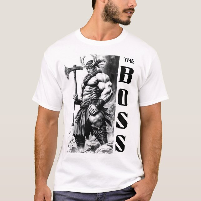 Le T-shirt Boss Bodybuilding (Devant)