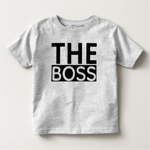 Le T-shirt Boss Toddler