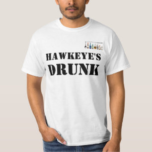 Le T-shirt bu de Hawkeye