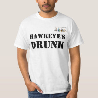 Le T-shirt bu de Hawkeye