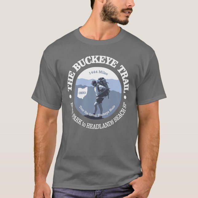 Le T-shirt Buckeye Trail (BG) (Devant)