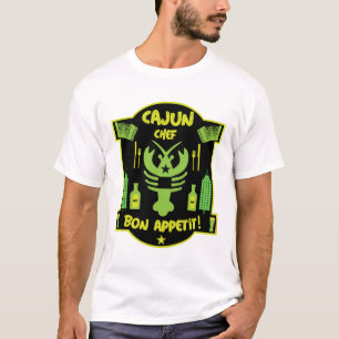 Le T-shirt Cajun de Louisiane