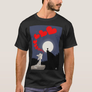 Le T-shirt Call of Love (design sur le devant)