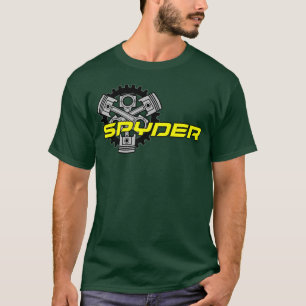 Le T-shirt Can Am Spyder Three Piston