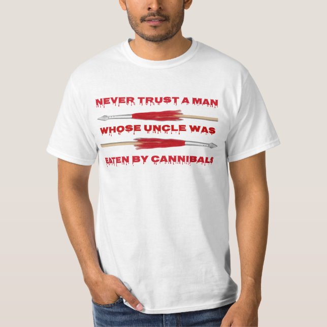 Le T-shirt Cannibal Fable de Joe Biden (Devant)