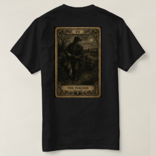 Le T-shirt carte du braconnier