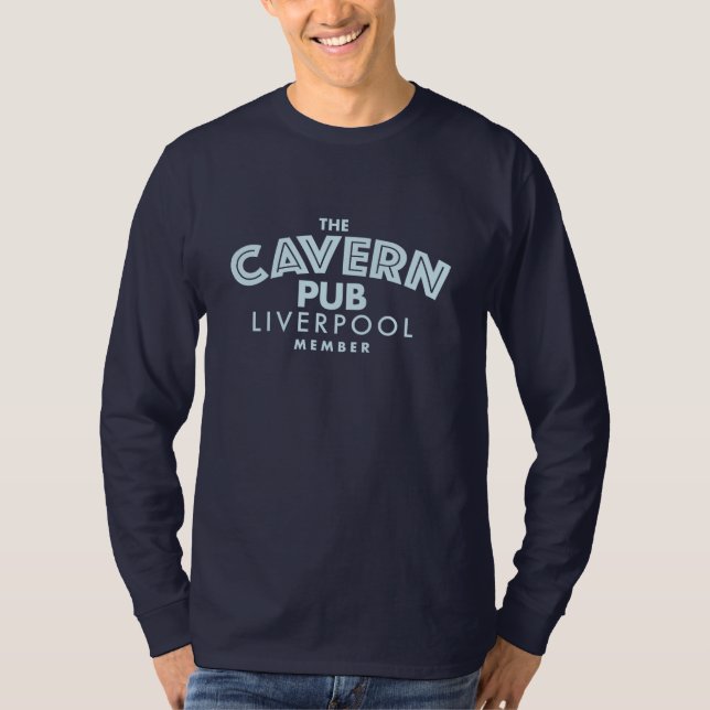 Le T-shirt Cavern Pub (Devant)