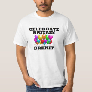 Le T-shirt célèbrent la Grande-Bretagne Brexit