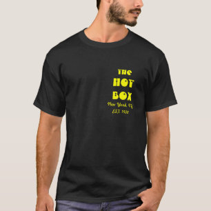 Le T-shirt chaud de boîte