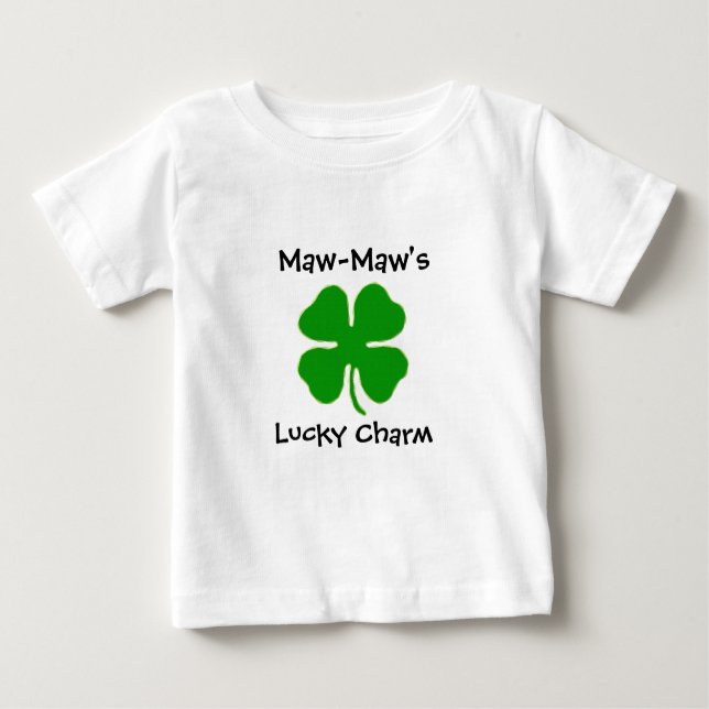 Le T-shirt chic de Maw-Maw pour les jeunes (Devant)