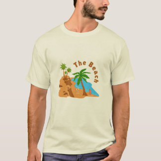 Le T-Shirt Classique Crème The Beach Classic | Été