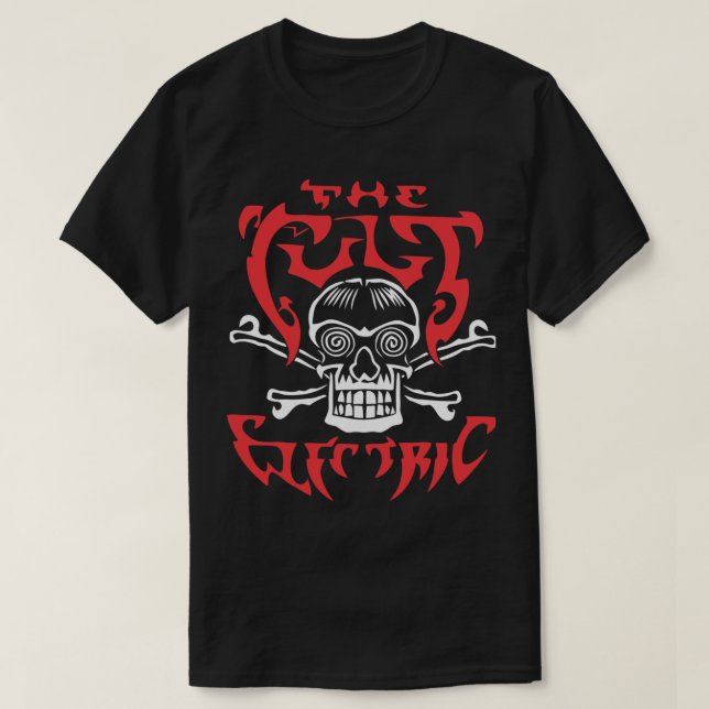 Le T-shirt classique culte électrique (Design devant)