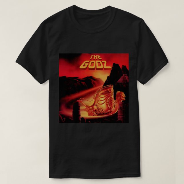 Le T-shirt classique de Godz (Design devant)