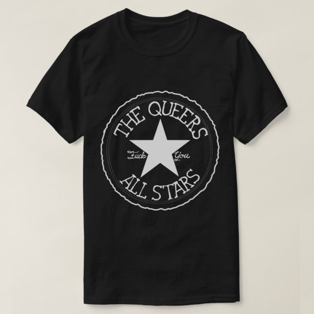 Le T-shirt classique des Queers (Design devant)