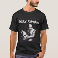 Le T-shirt classique des Samoans en colère