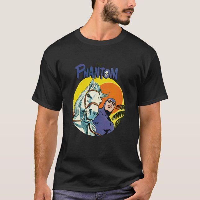 Le T-shirt classique fantôme (Devant)