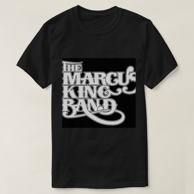 LE T-shirt classique MARCUS KING BAND (Design devant)