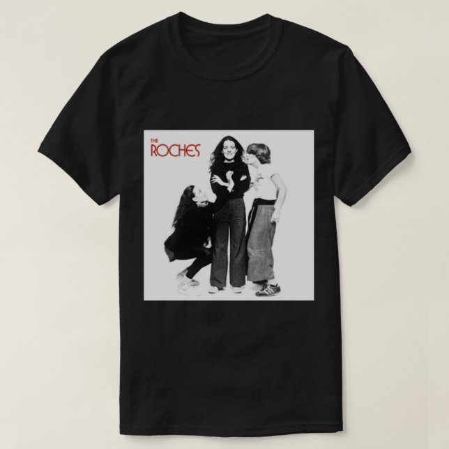 Le T-shirt classique Roches (Design devant)