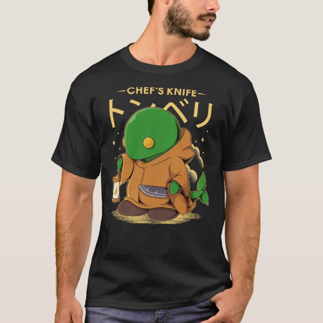 Le T-shirt classique Tonberry (Devant)