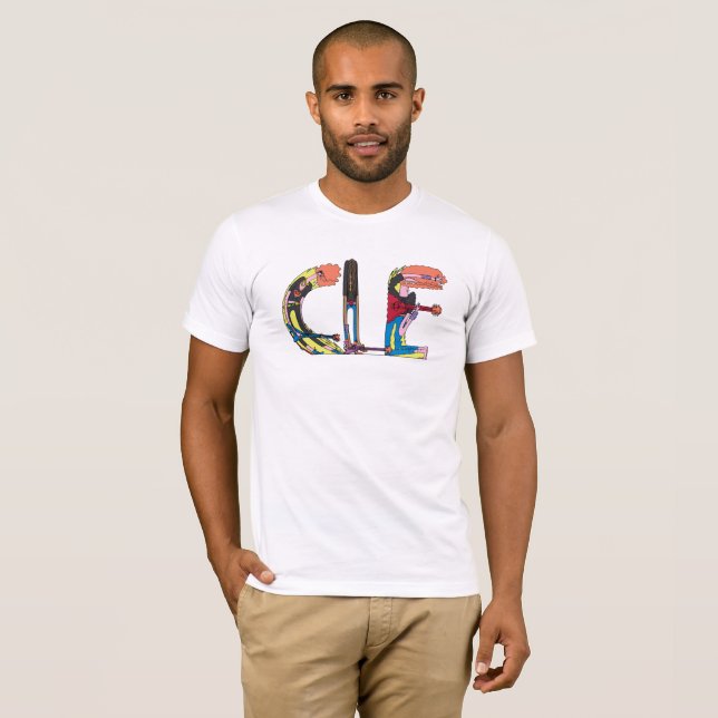 Le T-shirt | CLEVELAND, OH (CLE) des hommes (Devant entier)